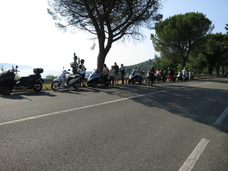 Cinque Terre in scooter, 2013