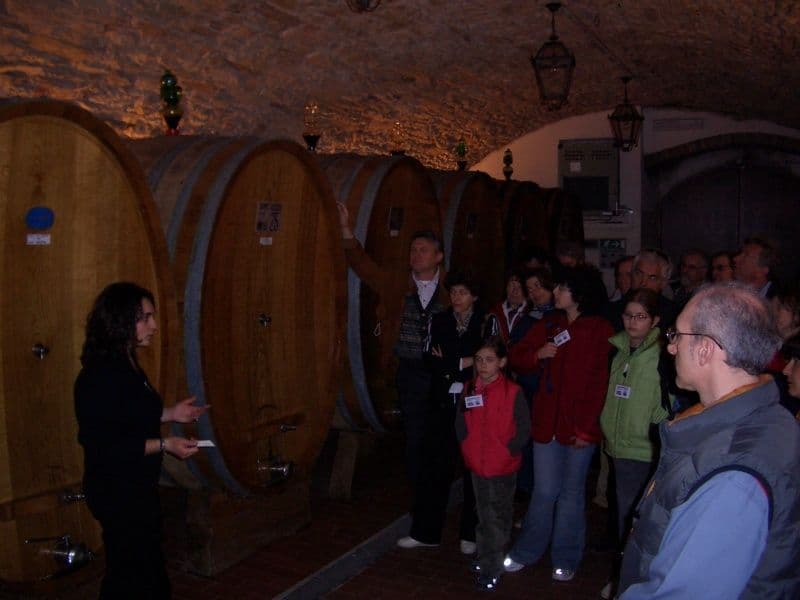 Il Chiantigiano e il castello di Vicchiomaggio