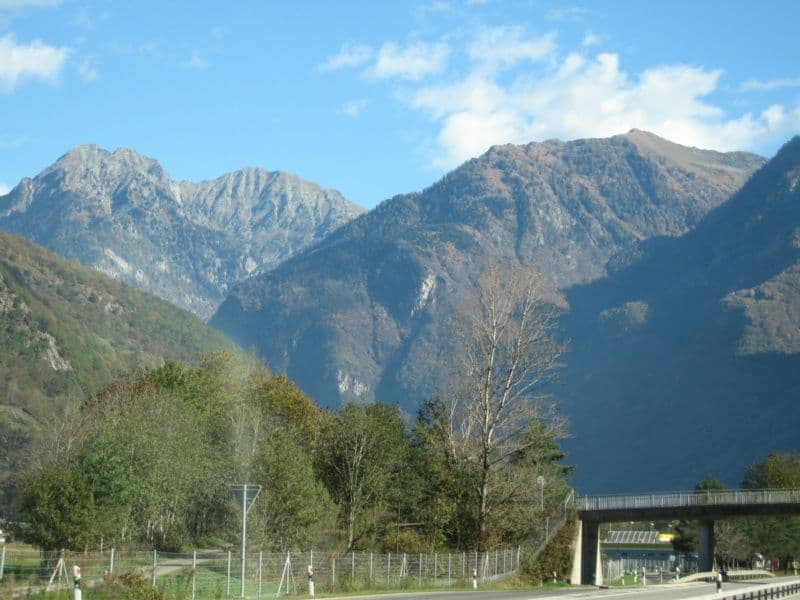 Germania e Svizzera: Bad Waldsee e le Cascate del Reno