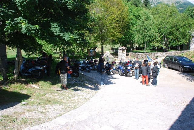 Scooterata in Garfagnana