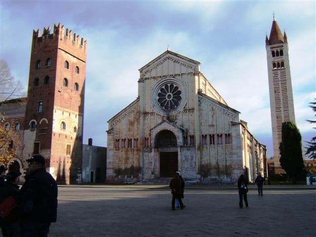 La citta' dell'amore eterno: Verona by Bonometti