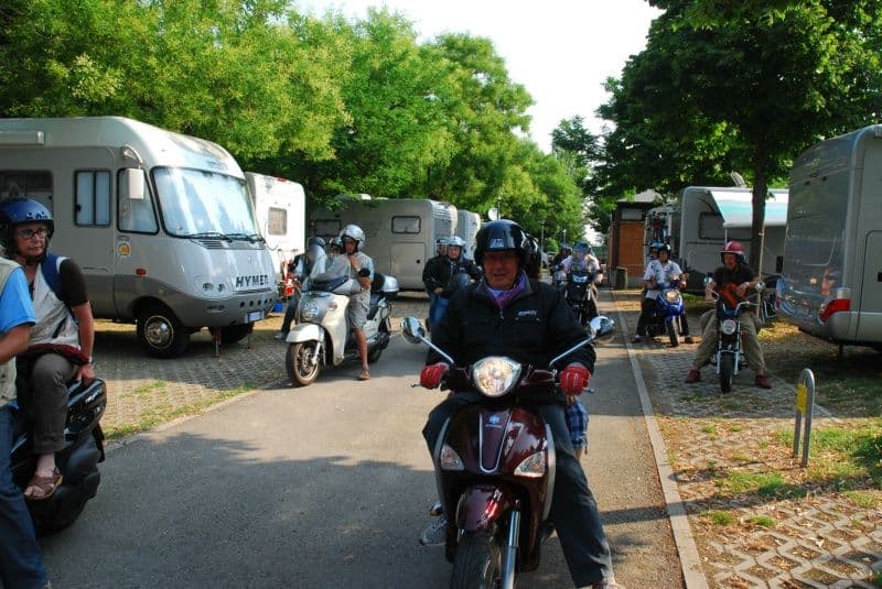 Tortellini e Motori in scooter tra le colline Emiliane/Romagnole