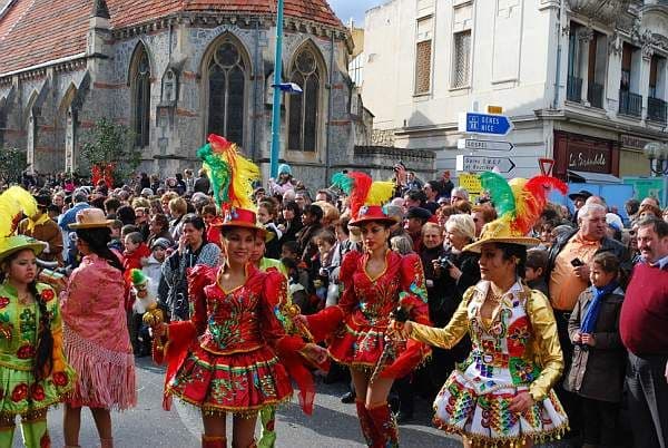 Francia: i Carnevali della Costa Azzurra