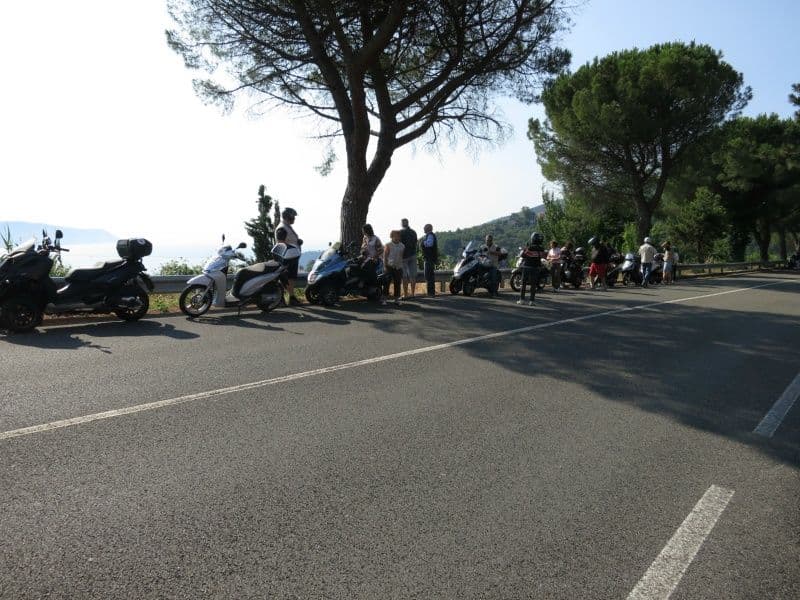 Le Cinque terre in camper + scooter